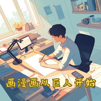 画漫画从巨人开始