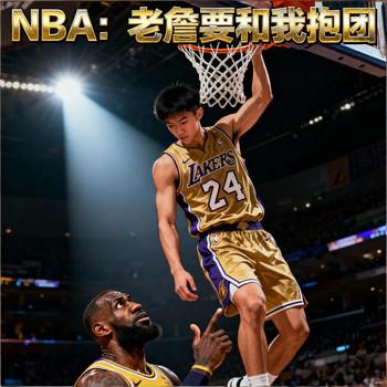 NBA：老詹要和我抱团