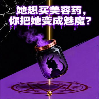 她想买美容药，你把她变成魅魔？